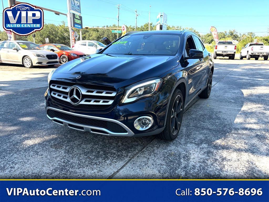 2018 Mercedes-Benz GLA-Class GLA250