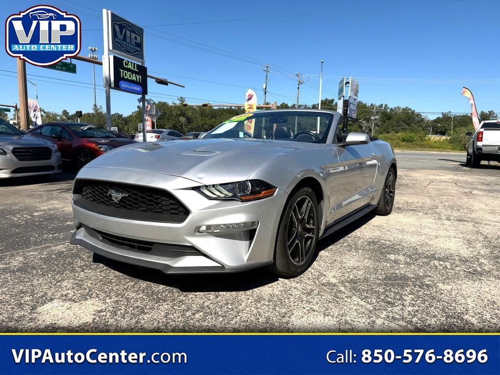 2019 Ford Mustang EcoBoost Premium Convertible