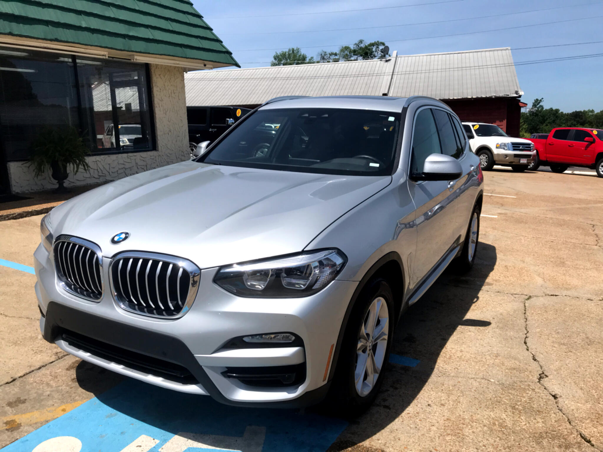 Used 2019 BMW X3 sDrive30i Sports Activity Vehicle for Sale in Brandon