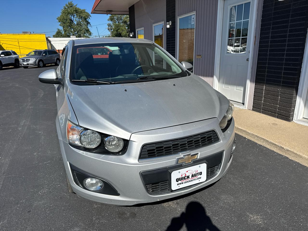 Chevrolet Sonic 4dr Sdn Auto LTZ 2015