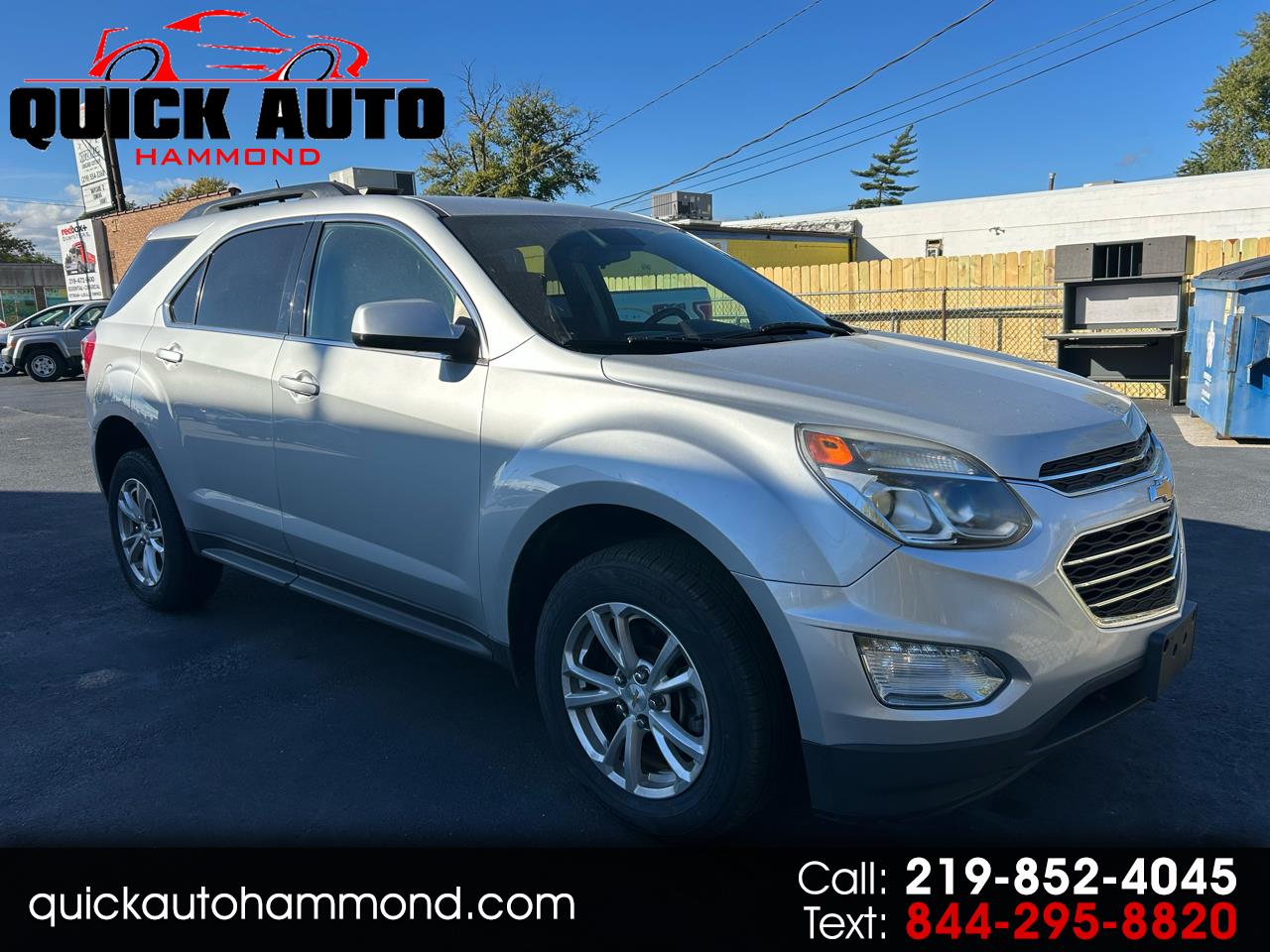 2017 Chevrolet Equinox FWD 4dr LT w/1LT