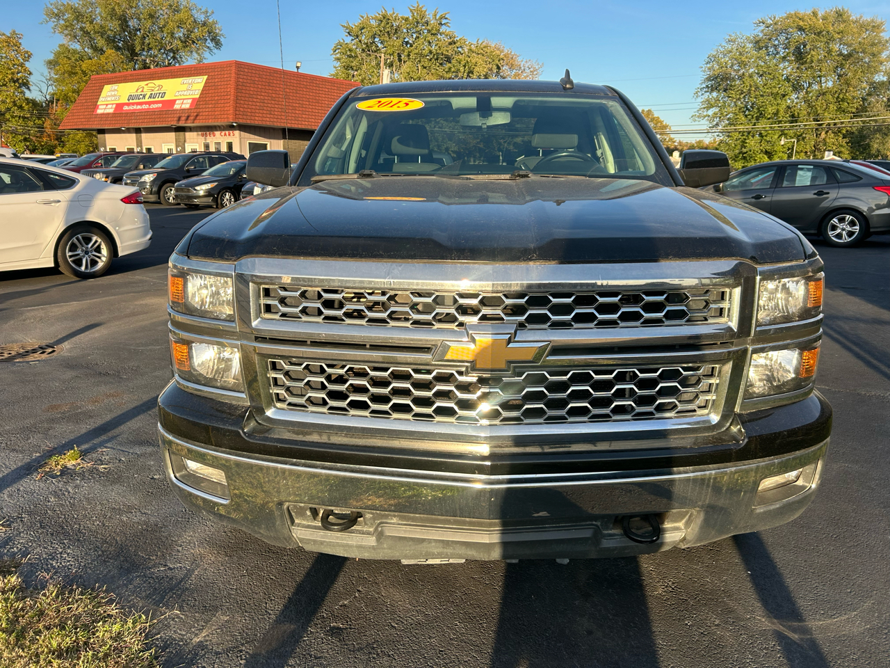 Chevrolet Silverado 1500 4WD Double Cab 143.5" LT w/1LT 2015 Chevrolet Silverado 1500 4WD Double Cab 143.5" LT w/1LT 2015