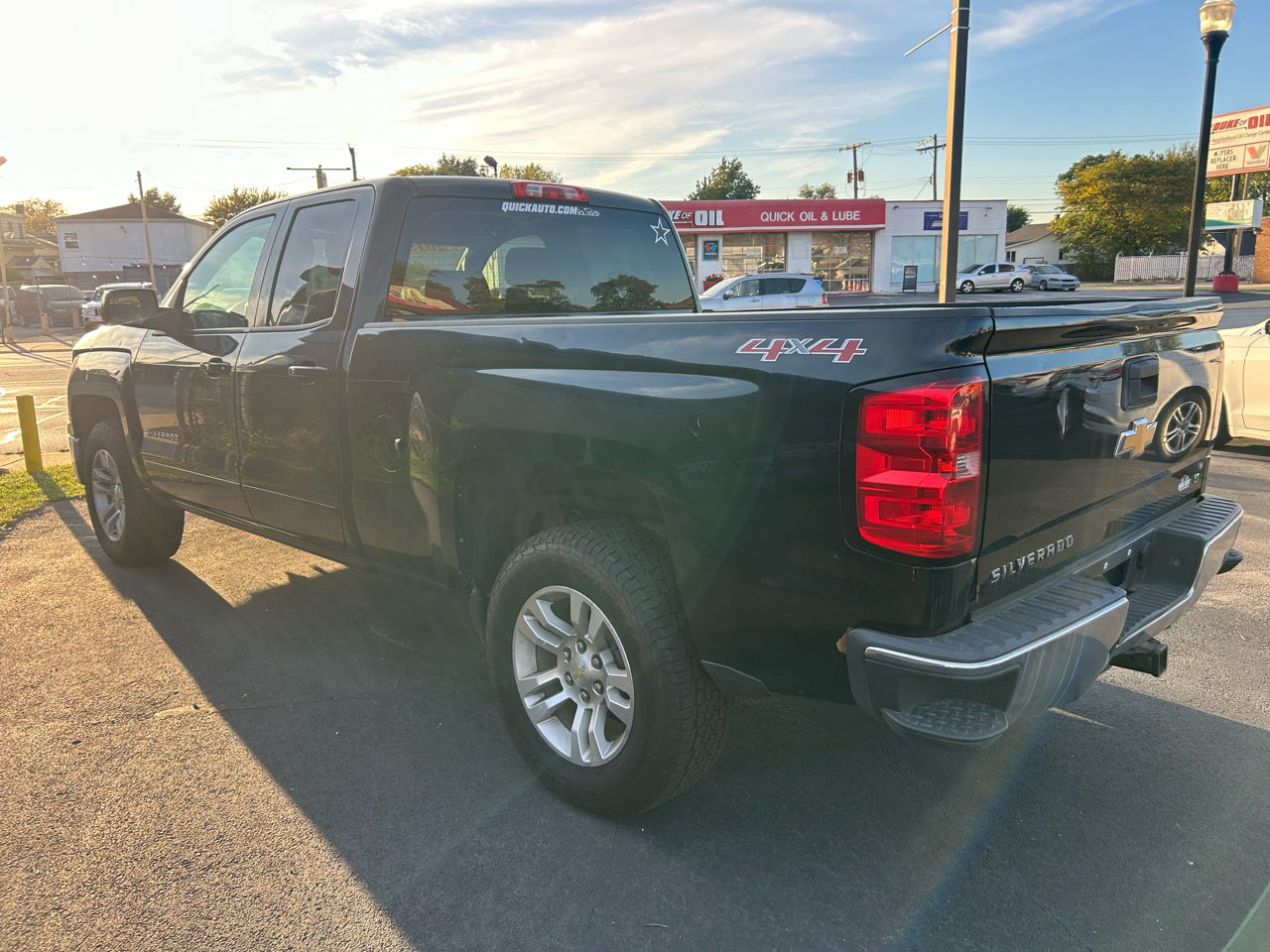 Chevrolet Silverado 1500 4WD Double Cab 143.5" LT w/1LT 2015 Chevrolet Silverado 1500 4WD Double Cab 143.5" LT w/1LT 2015