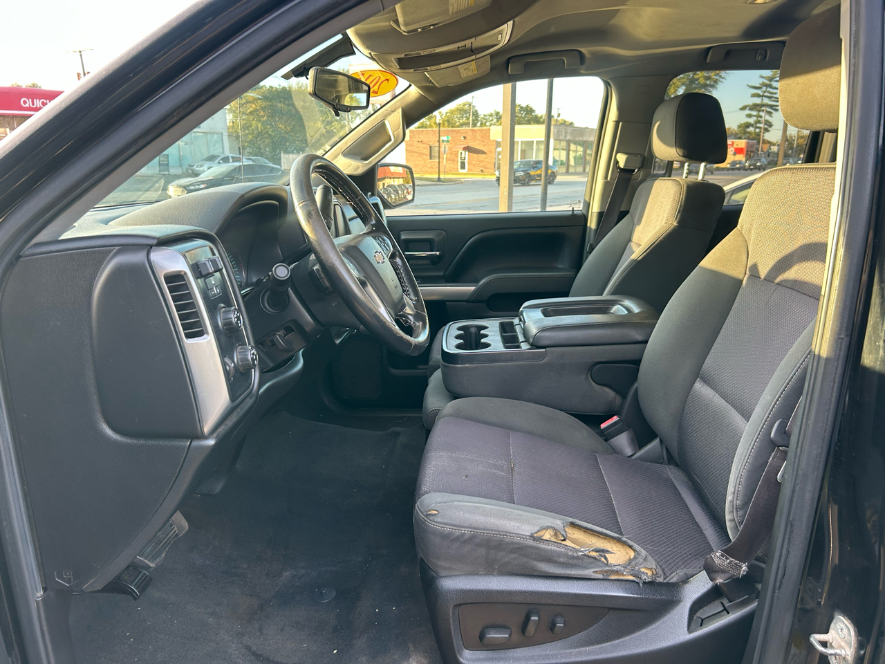 Chevrolet Silverado 1500 4WD Double Cab 143.5" LT w/1LT 2015 Chevrolet Silverado 1500 4WD Double Cab 143.5" LT w/1LT 2015