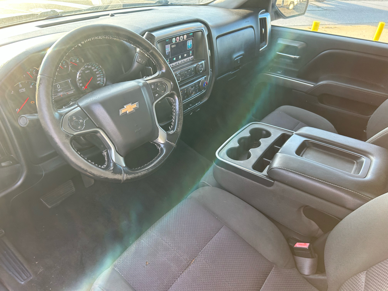 Chevrolet Silverado 1500 4WD Double Cab 143.5" LT w/1LT 2015 Chevrolet Silverado 1500 4WD Double Cab 143.5" LT w/1LT 2015
