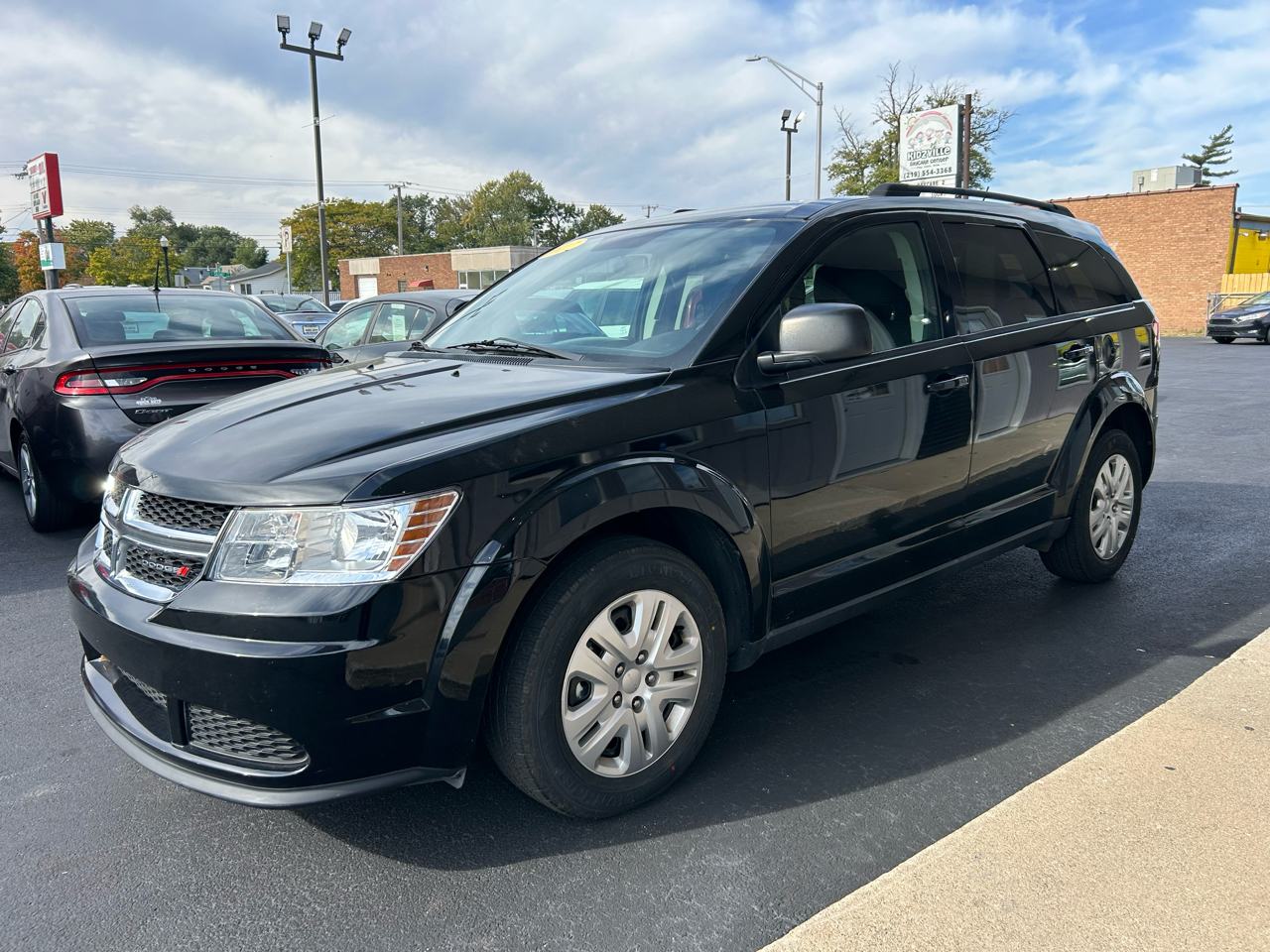 Dodge Journey SE FWD 2017 Dodge Journey SE FWD 2017