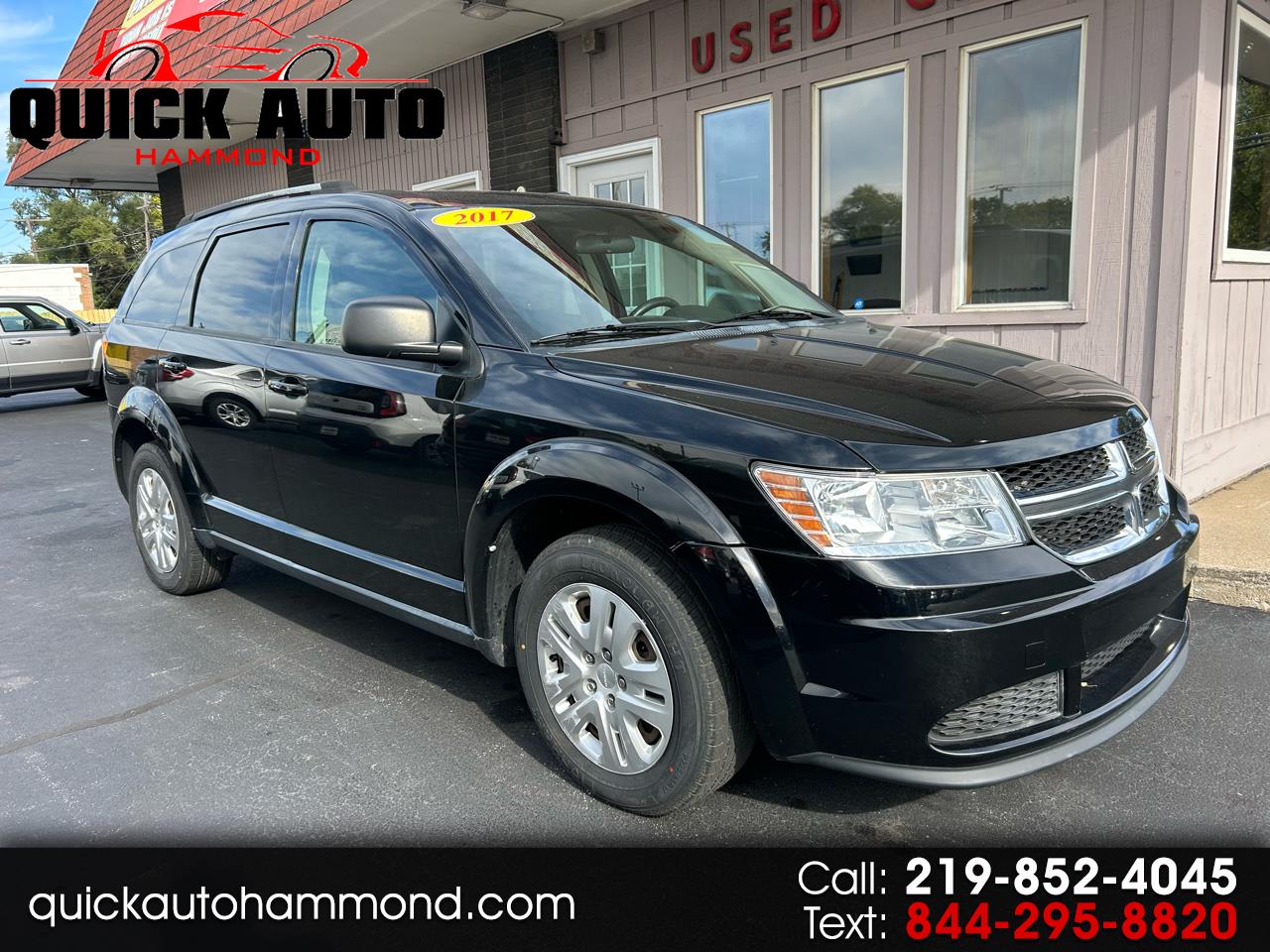 2017 Dodge Journey SE FWD