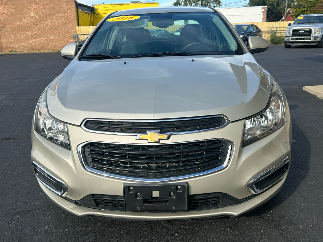 Chevrolet Cruze Limited 4dr Sdn Auto LT w/1LT 2016 Chevrolet Cruze Limited 4dr Sdn Auto LT w/1LT 2016