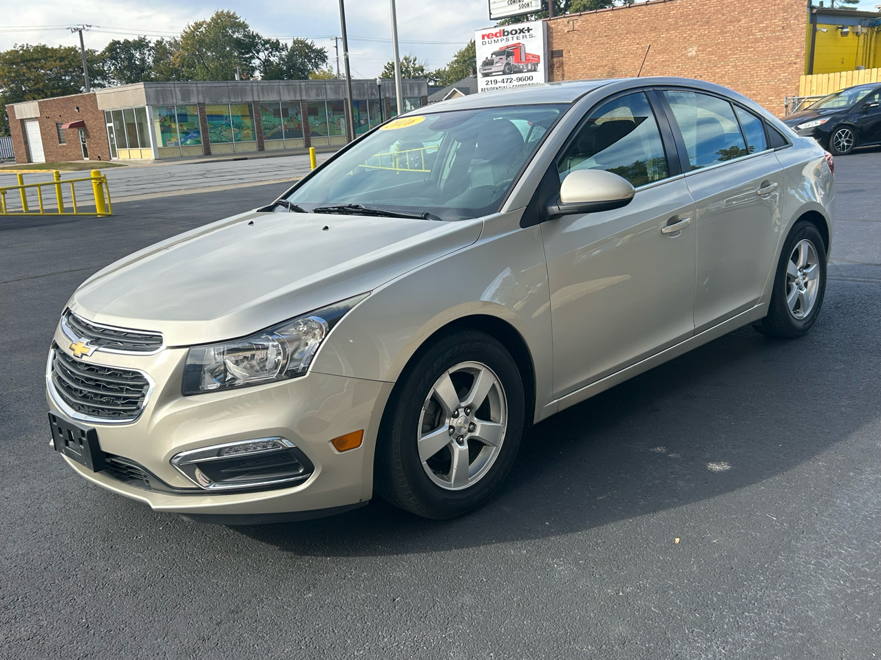 Chevrolet Cruze Limited 4dr Sdn Auto LT w/1LT 2016 Chevrolet Cruze Limited 4dr Sdn Auto LT w/1LT 2016