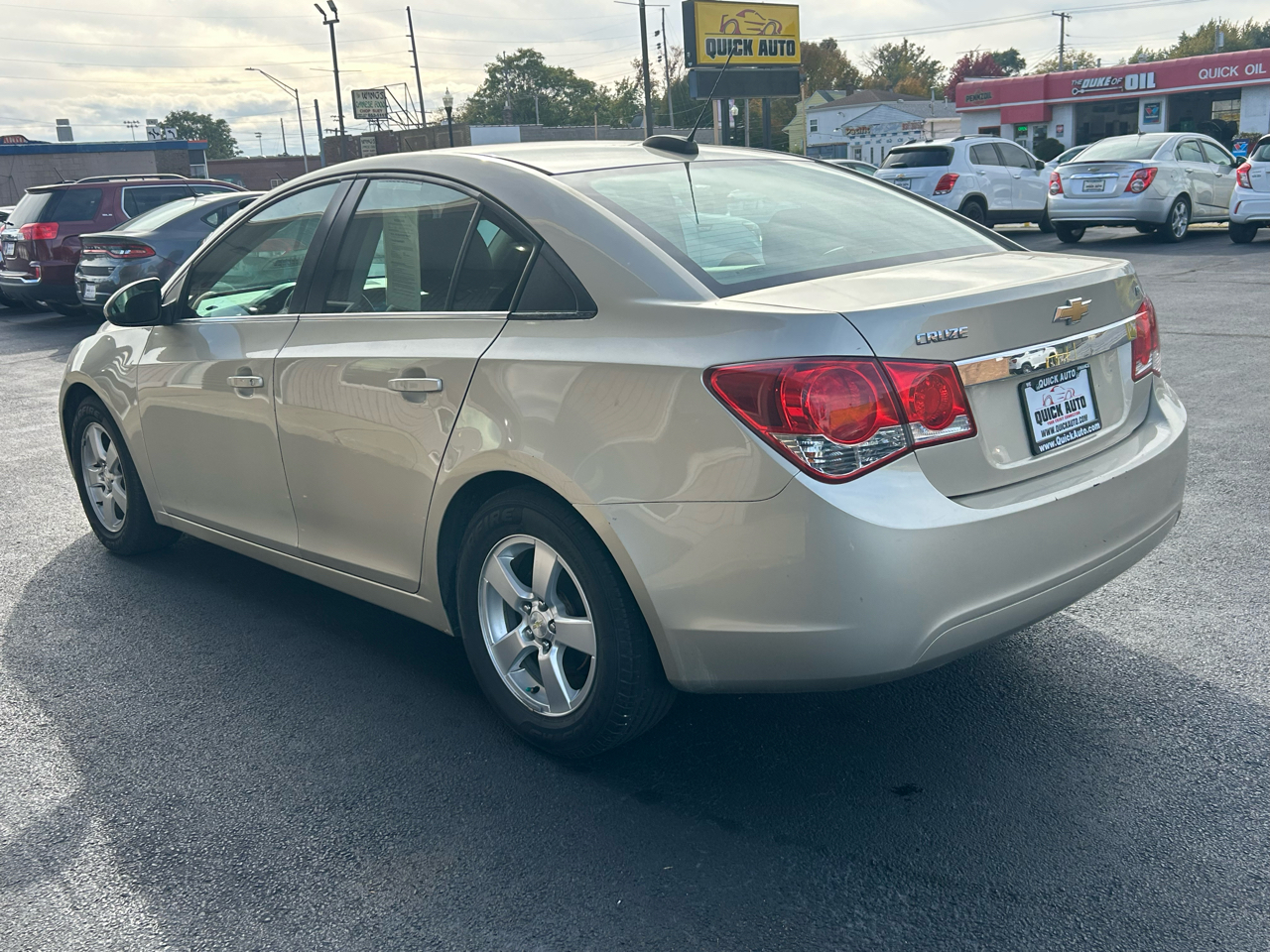 Chevrolet Cruze Limited 4dr Sdn Auto LT w/1LT 2016 Chevrolet Cruze Limited 4dr Sdn Auto LT w/1LT 2016