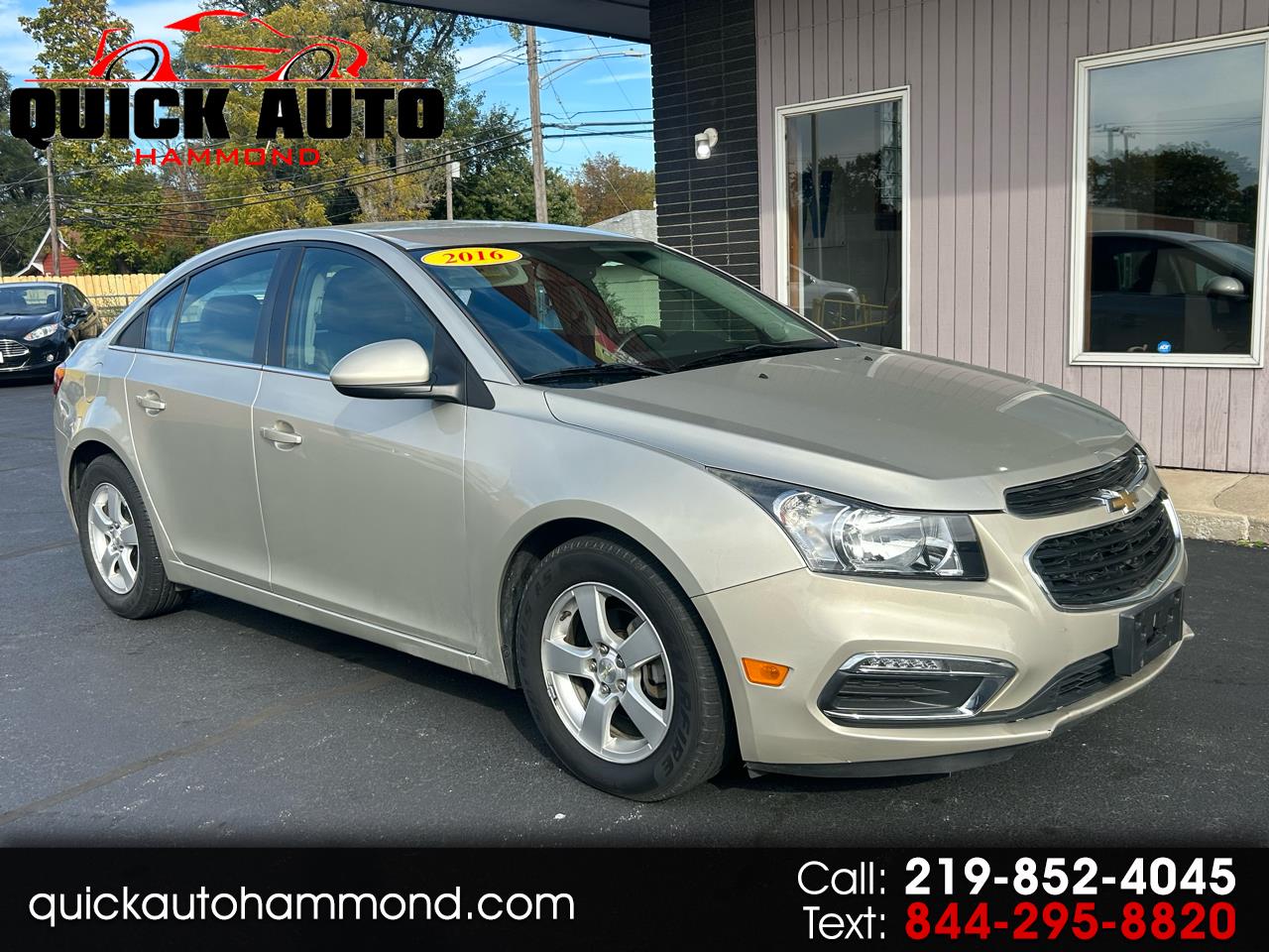 2016 Chevrolet Cruze Limited 4dr Sdn Auto LT w/1LT