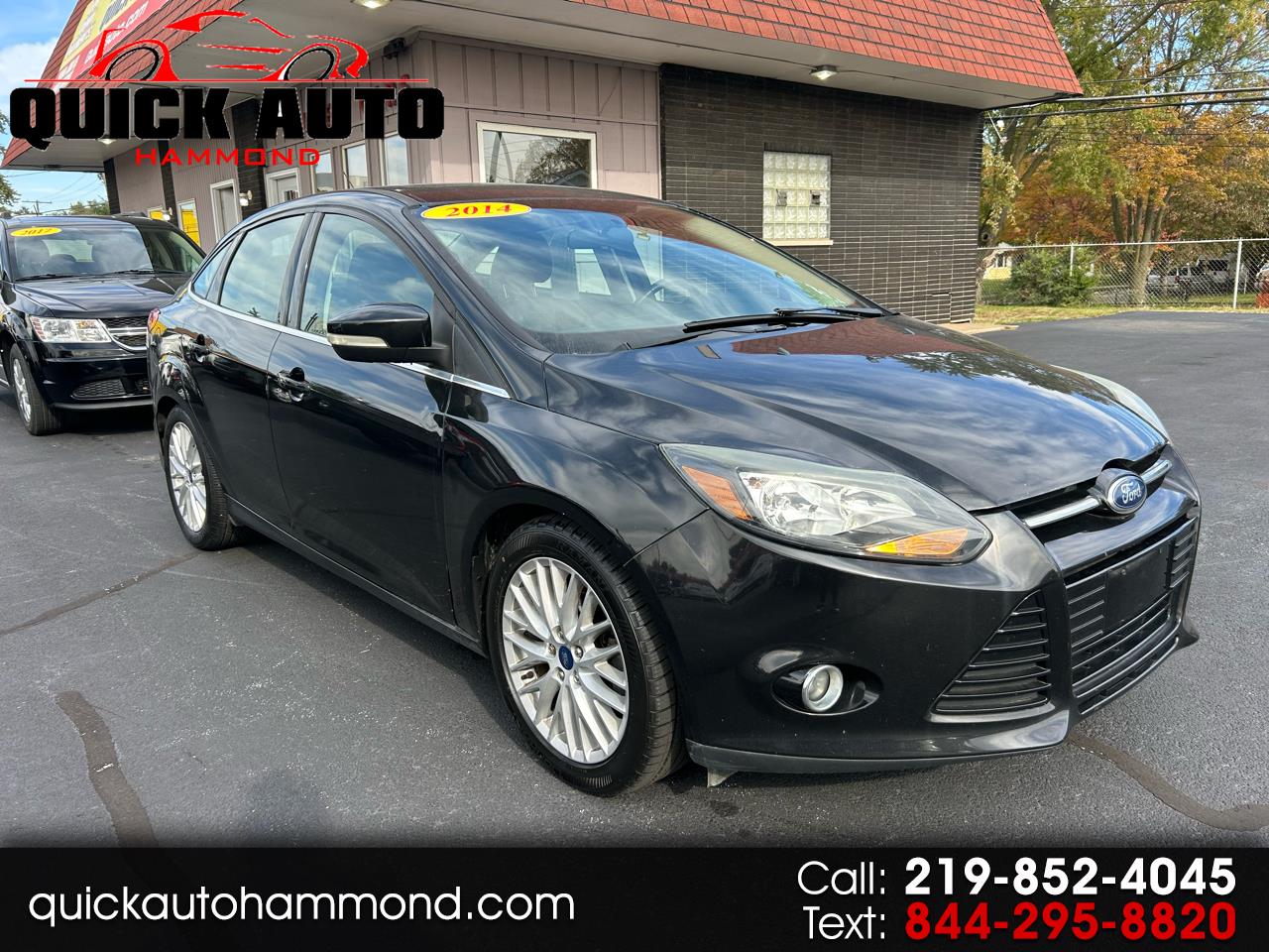 2014 Ford Focus 4dr Sdn Titanium