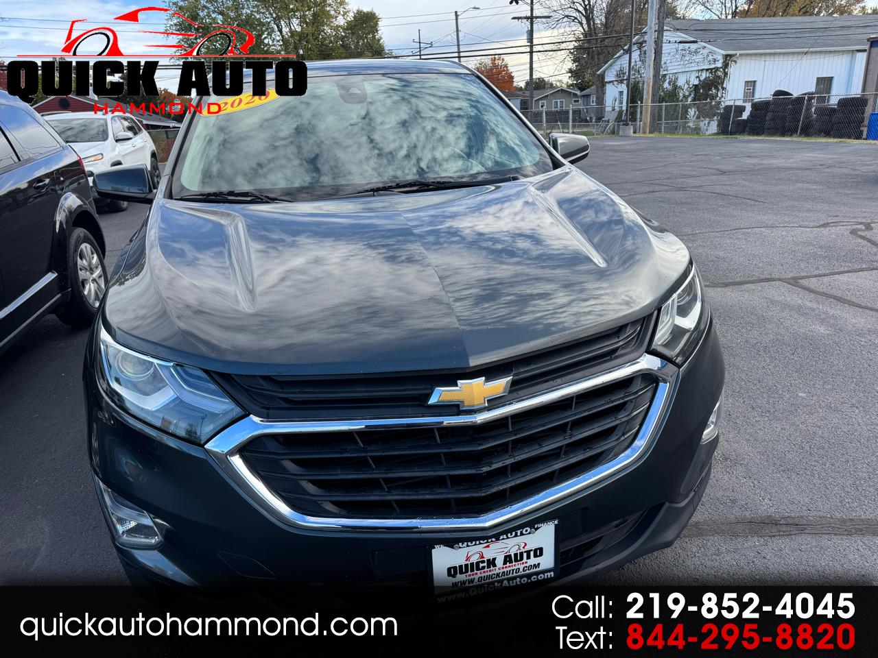 2020 Chevrolet Equinox AWD 4dr LT w/1LT
