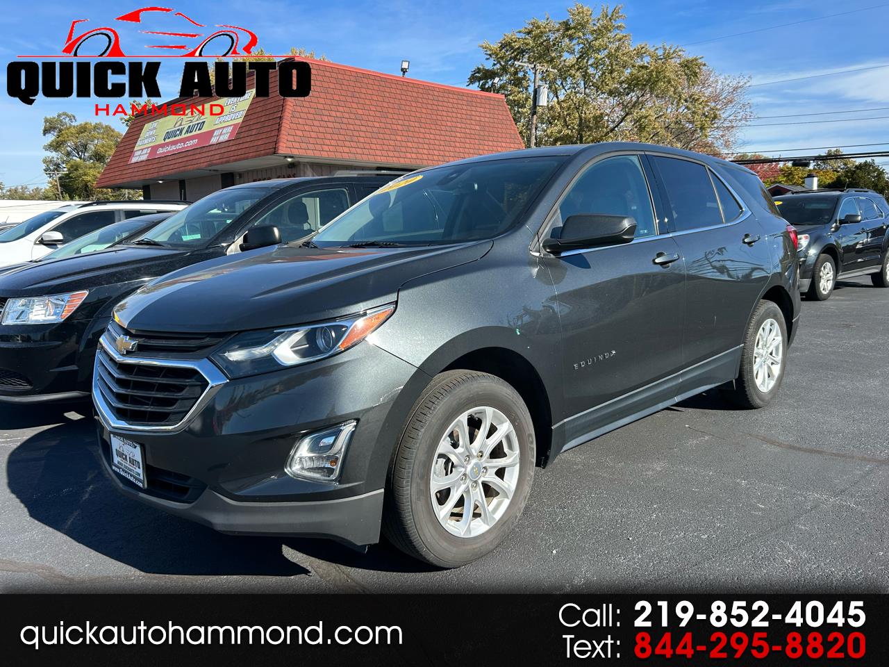 2020 Chevrolet Equinox AWD 4dr LT w/1LT