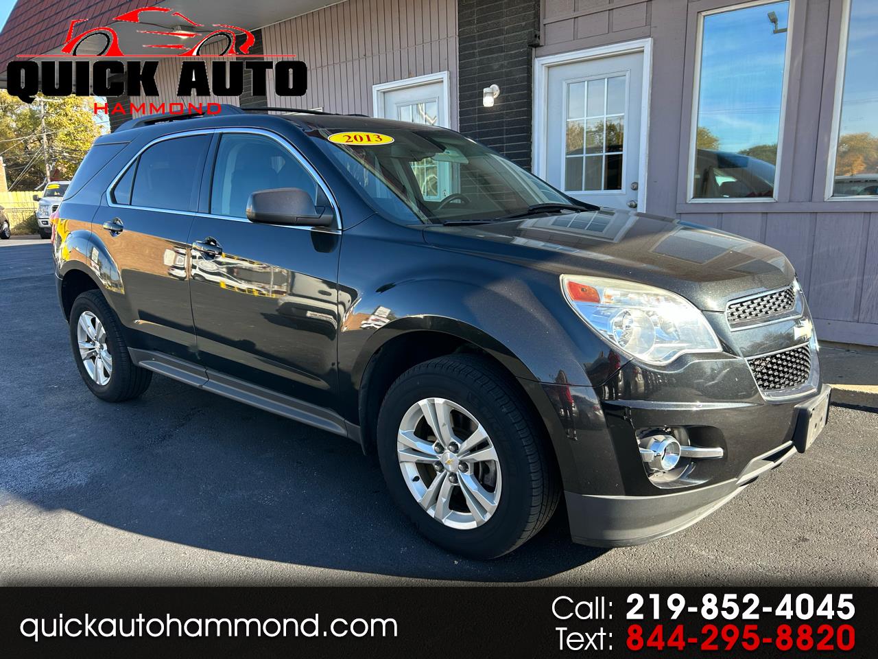 2013 Chevrolet Equinox FWD 4dr LT w/2LT