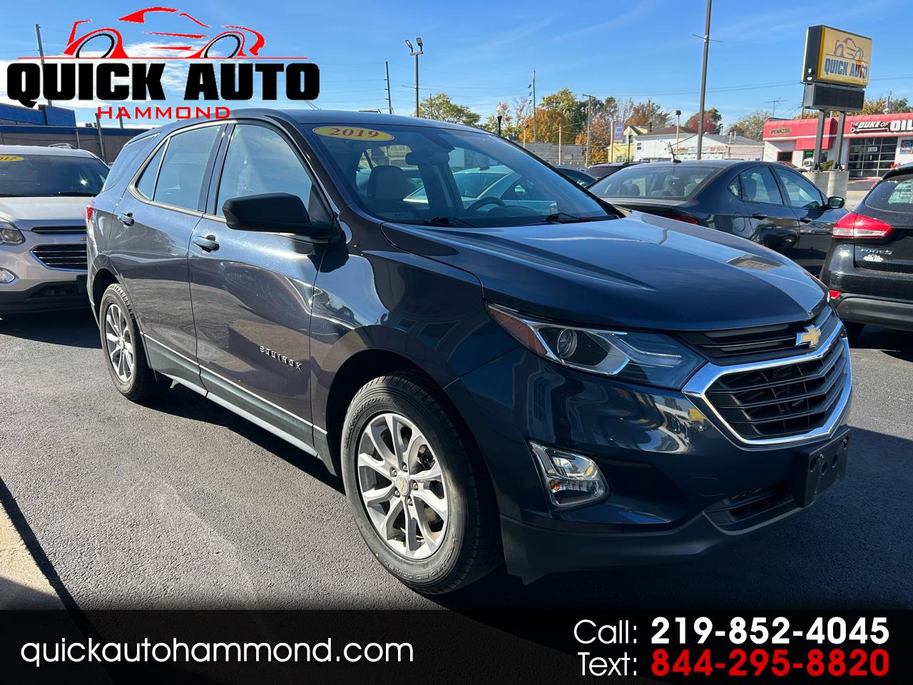 2019 Chevrolet Equinox FWD 4dr LS w/1LS