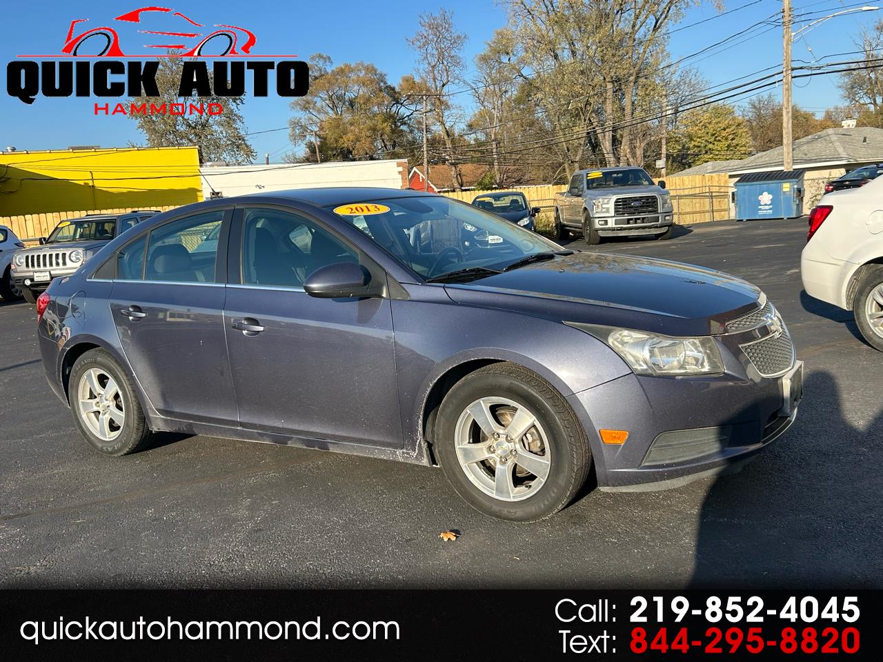 2013 Chevrolet Cruze 4dr Sdn Auto 1LT