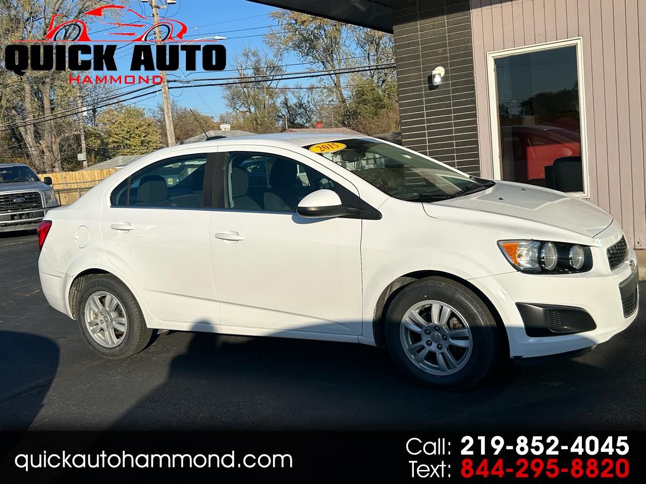2015 Chevrolet Sonic 4dr Sdn Auto LT
