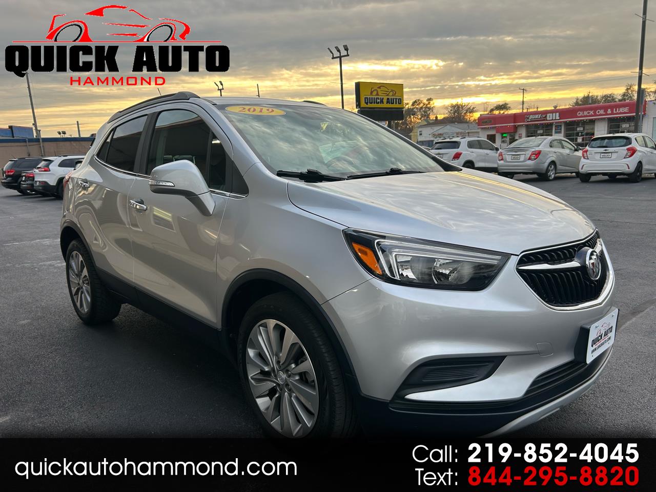2019 Buick Encore FWD 4dr Preferred
