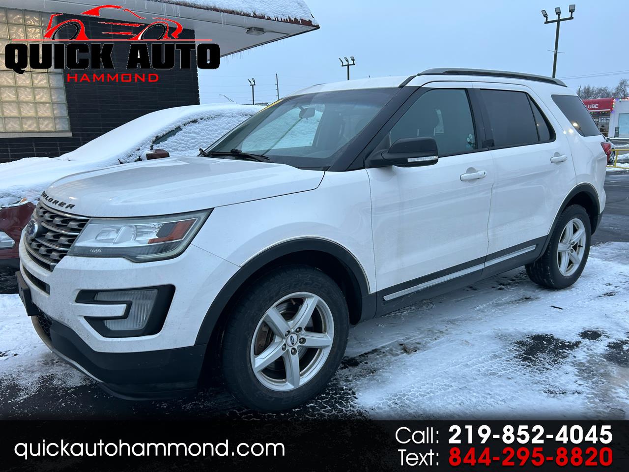 2017 Ford Explorer XLT 4WD