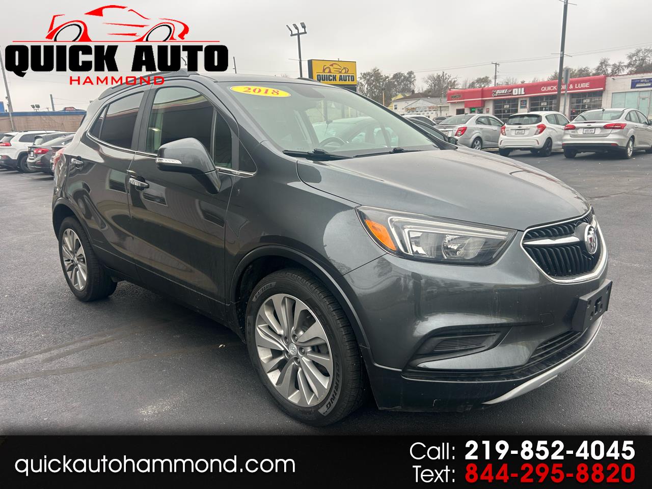 2018 Buick Encore FWD 4dr Preferred