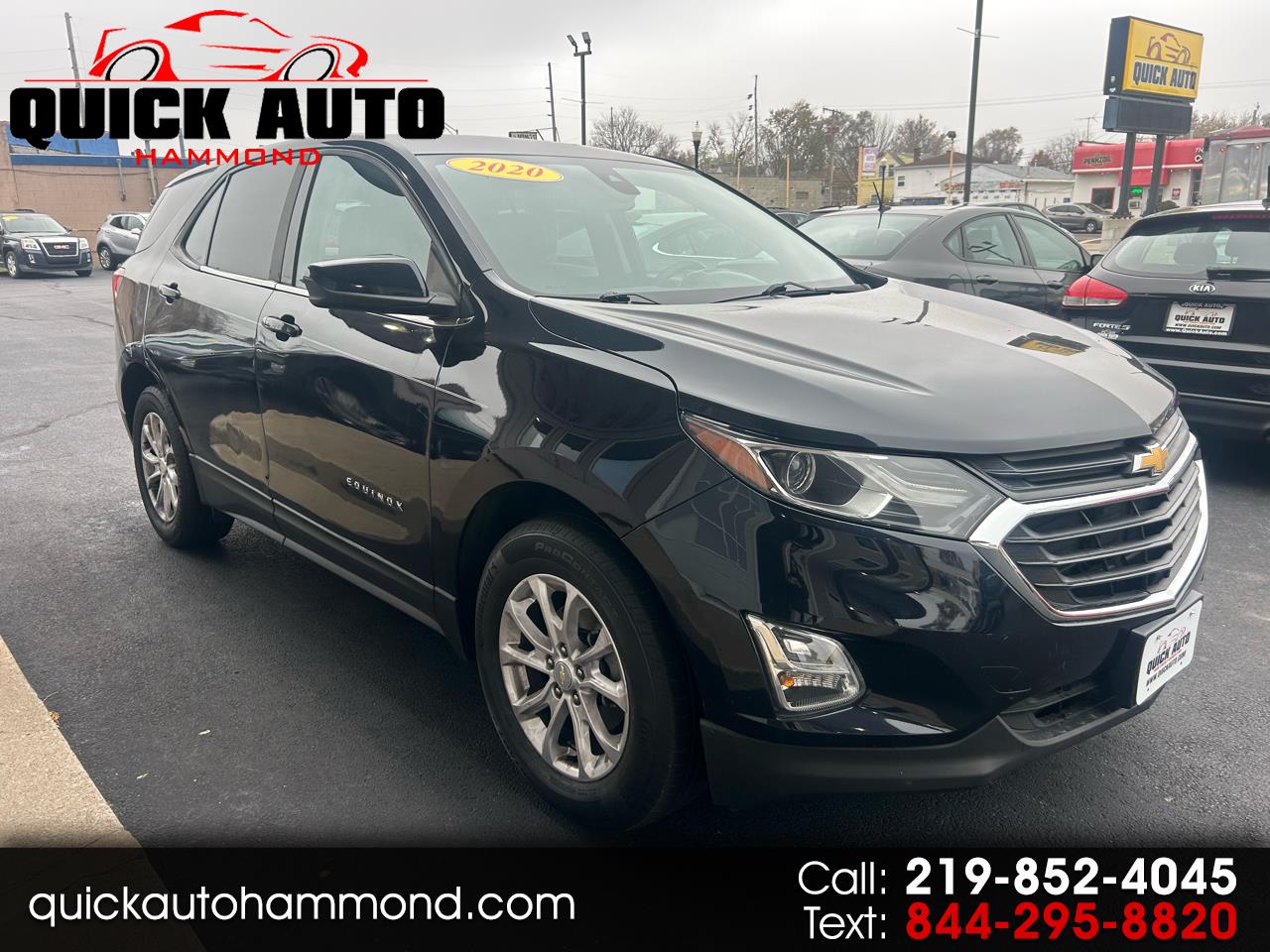 2020 Chevrolet Equinox AWD 4dr LT w/1LT