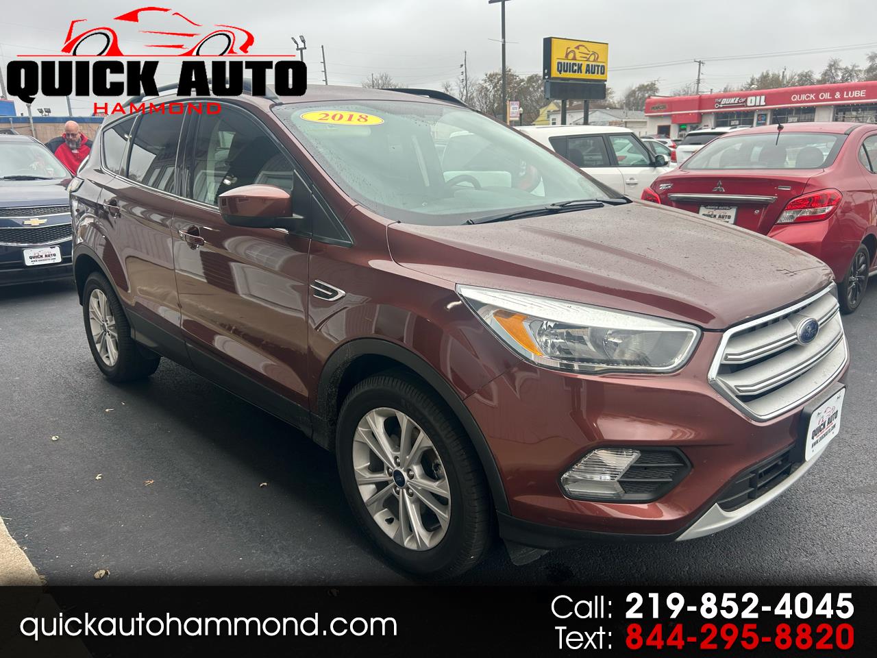 2018 Ford Escape SE FWD