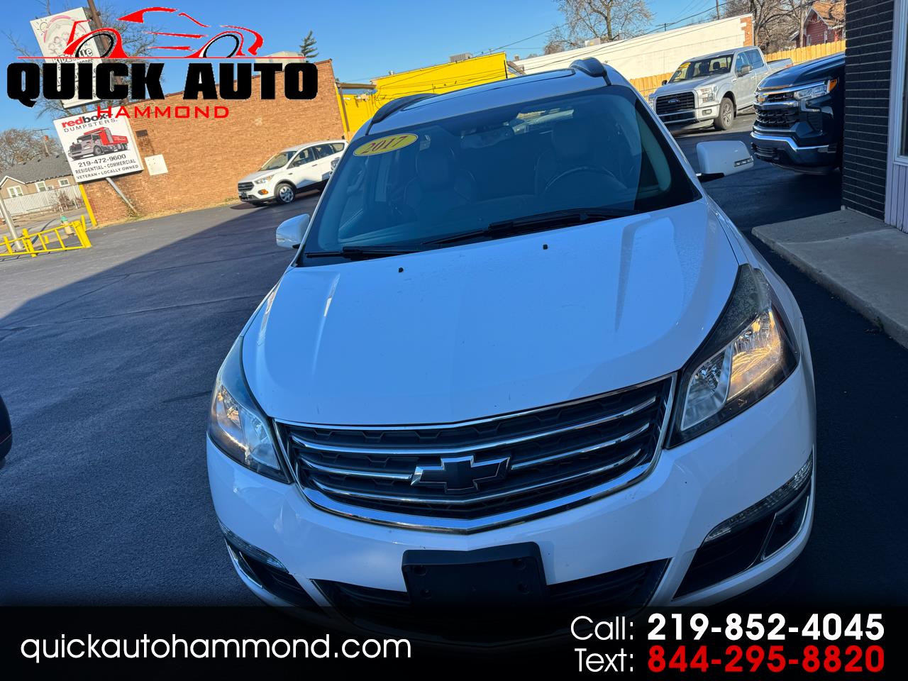 2017 Chevrolet Traverse FWD 4dr LT w/2LT