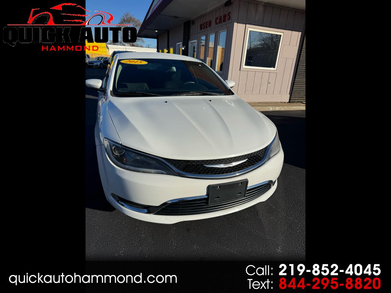 2015 Chrysler 200 4dr Sdn Limited FWD