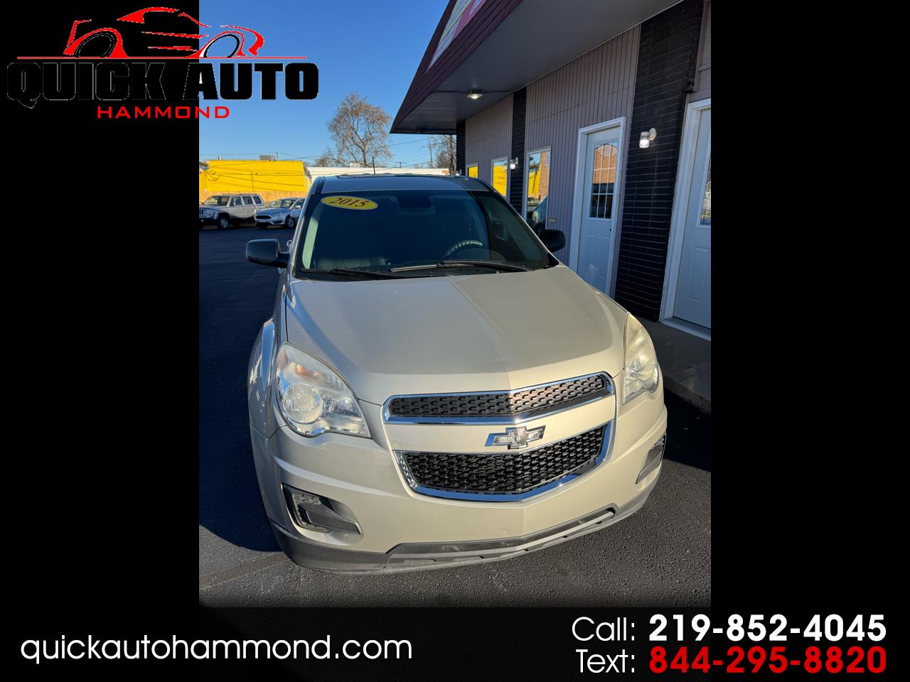 2015 Chevrolet Equinox FWD 4dr LS