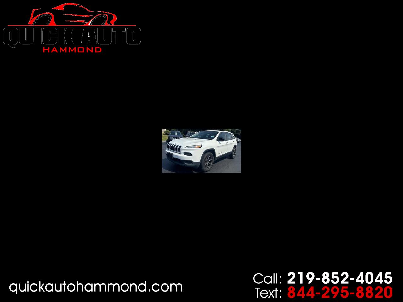 2016 Jeep Cherokee 4WD 4dr Altitude *Ltd Avail*