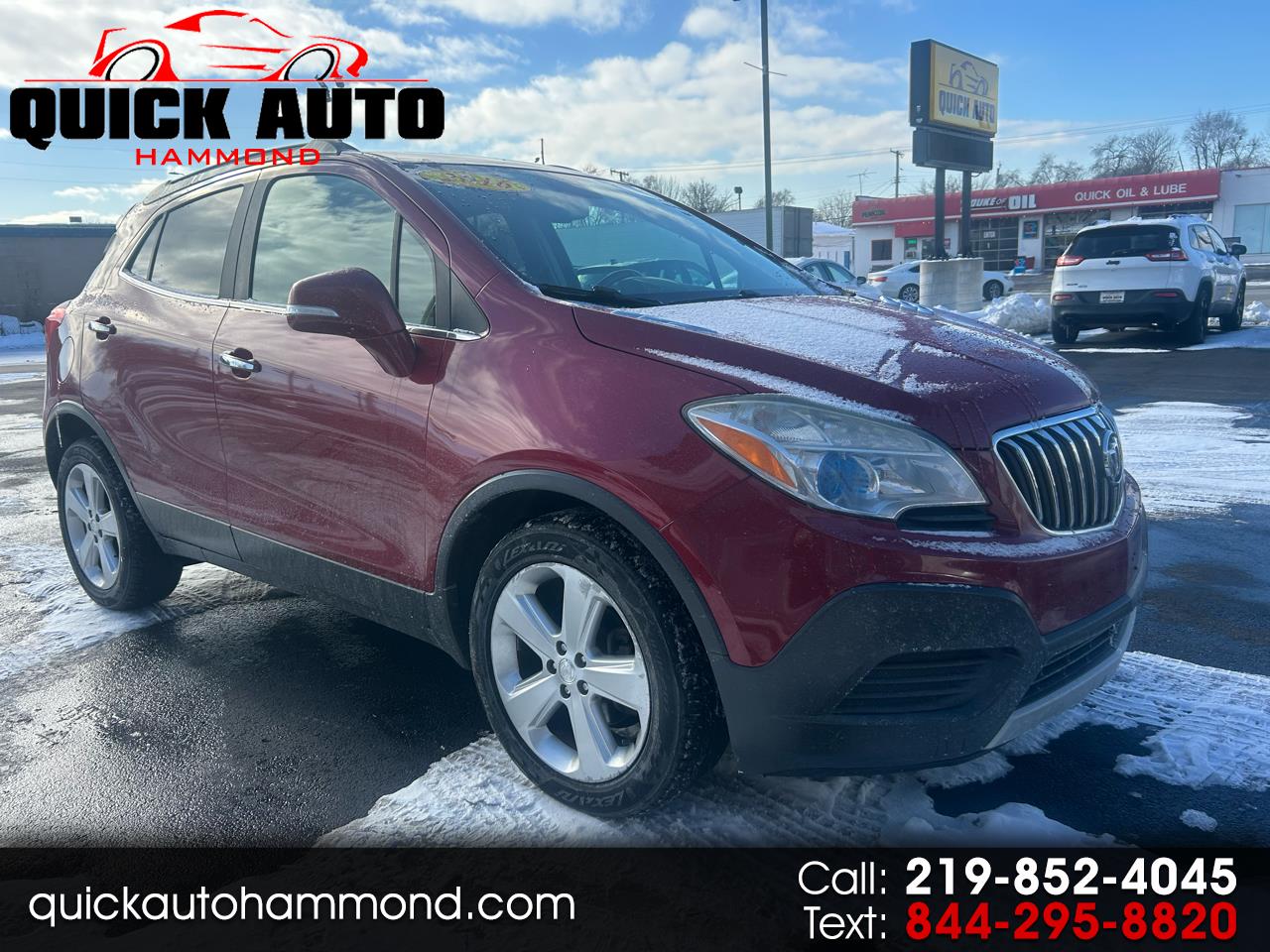 2016 Buick Encore FWD 4dr