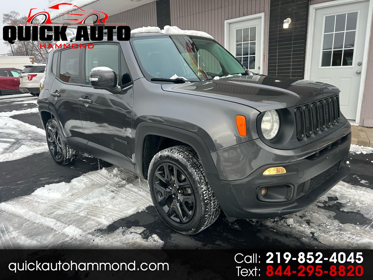 2017 Jeep Renegade Altitude 4x4