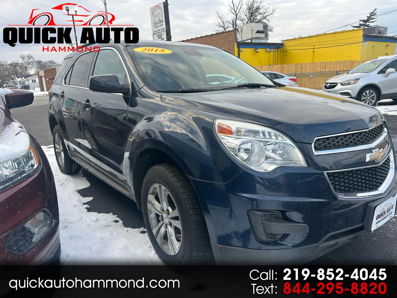 2015 Chevrolet Equinox FWD 4dr LT w/1LT
