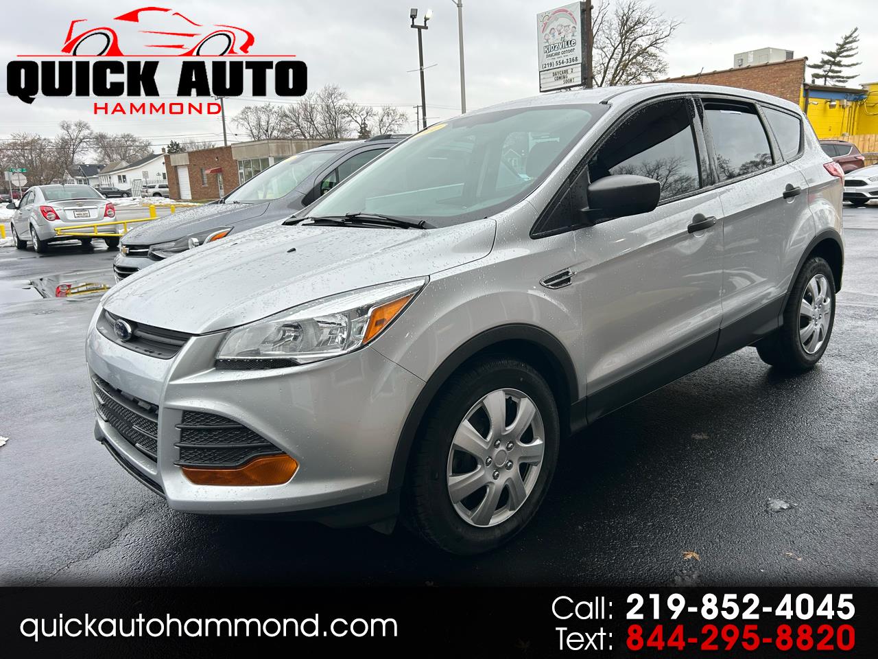 2014 Ford Escape FWD 4dr S
