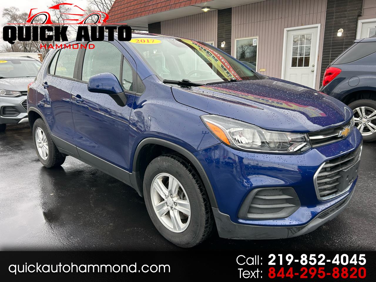 2017 Chevrolet Trax AWD 4dr LS