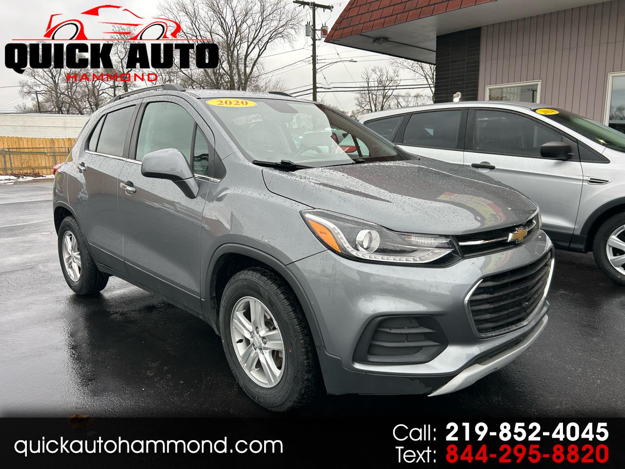 2020 Chevrolet Trax FWD 4dr LT