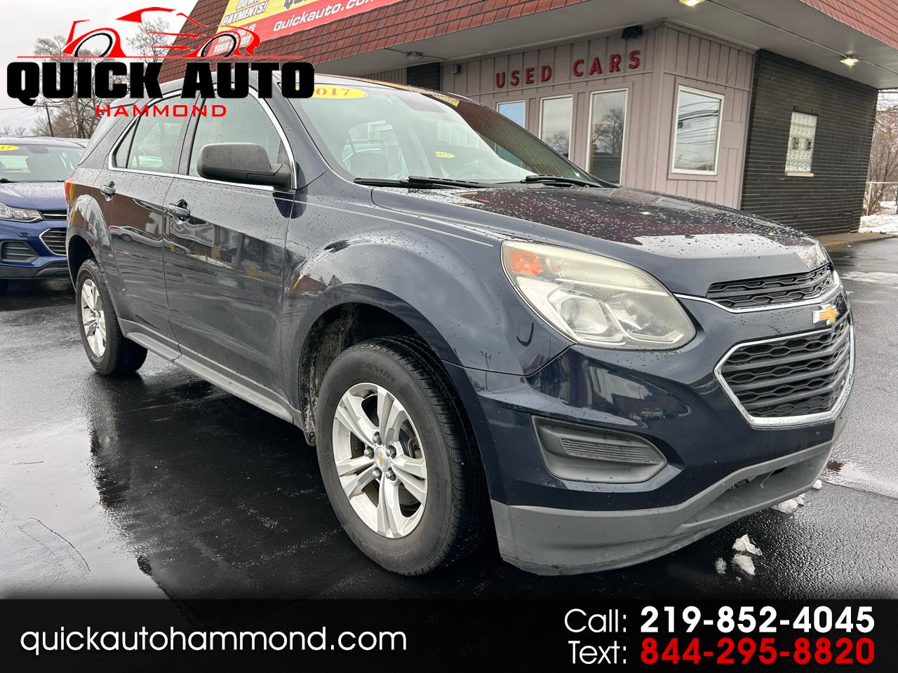 2017 Chevrolet Equinox FWD 4dr LS