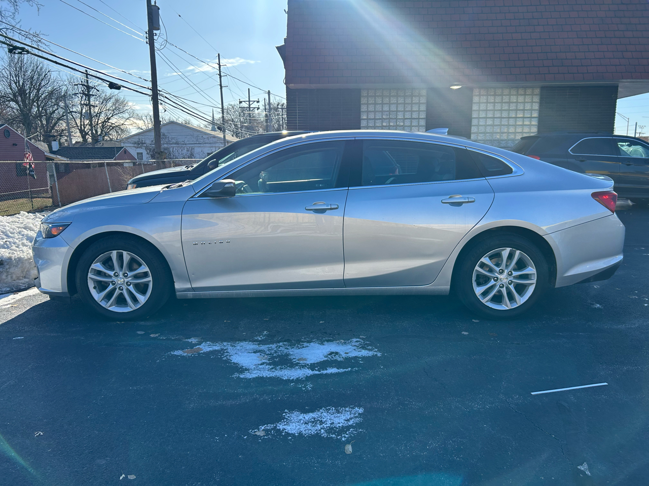 Chevrolet Malibu 4dr Sdn LT w/1LT 2016