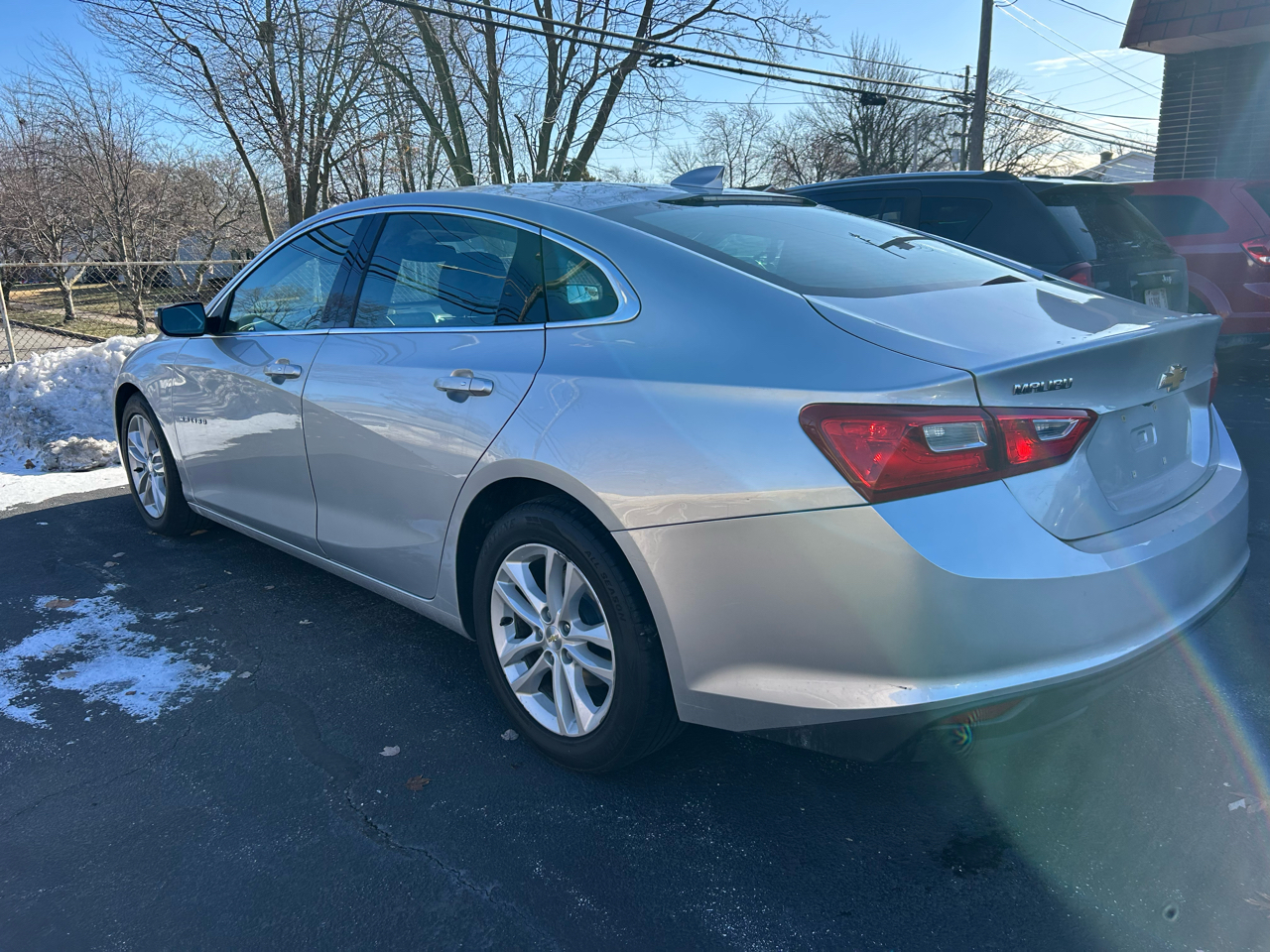 Chevrolet Malibu 4dr Sdn LT w/1LT 2016