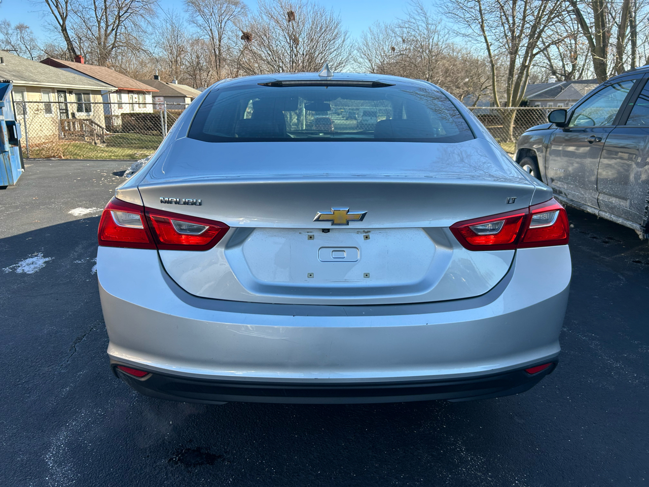 Chevrolet Malibu 4dr Sdn LT w/1LT 2016