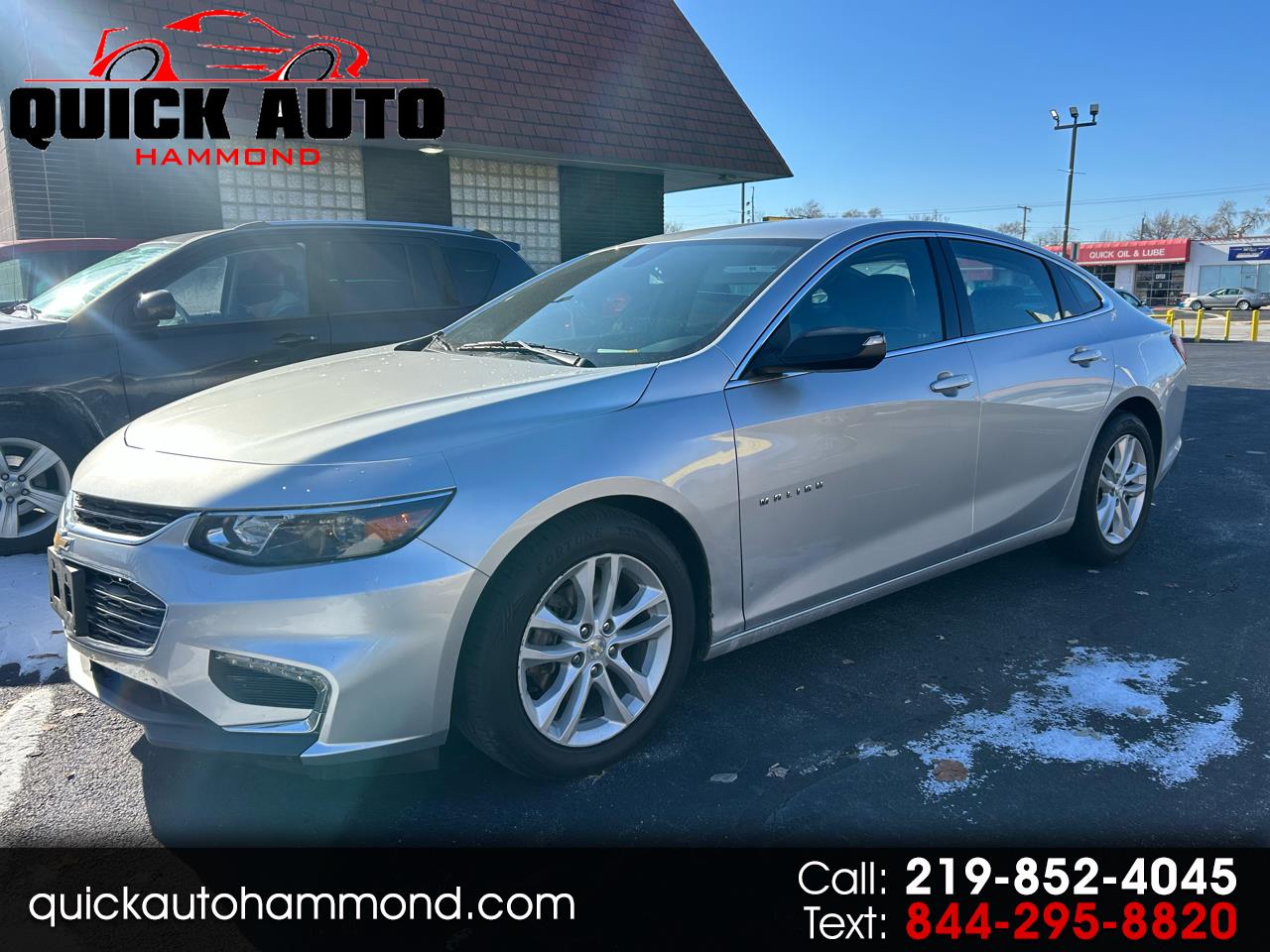 2016 Chevrolet Malibu 4dr Sdn LT w/1LT