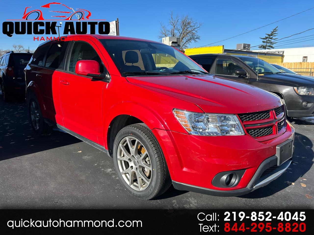 2018 Dodge Journey GT AWD