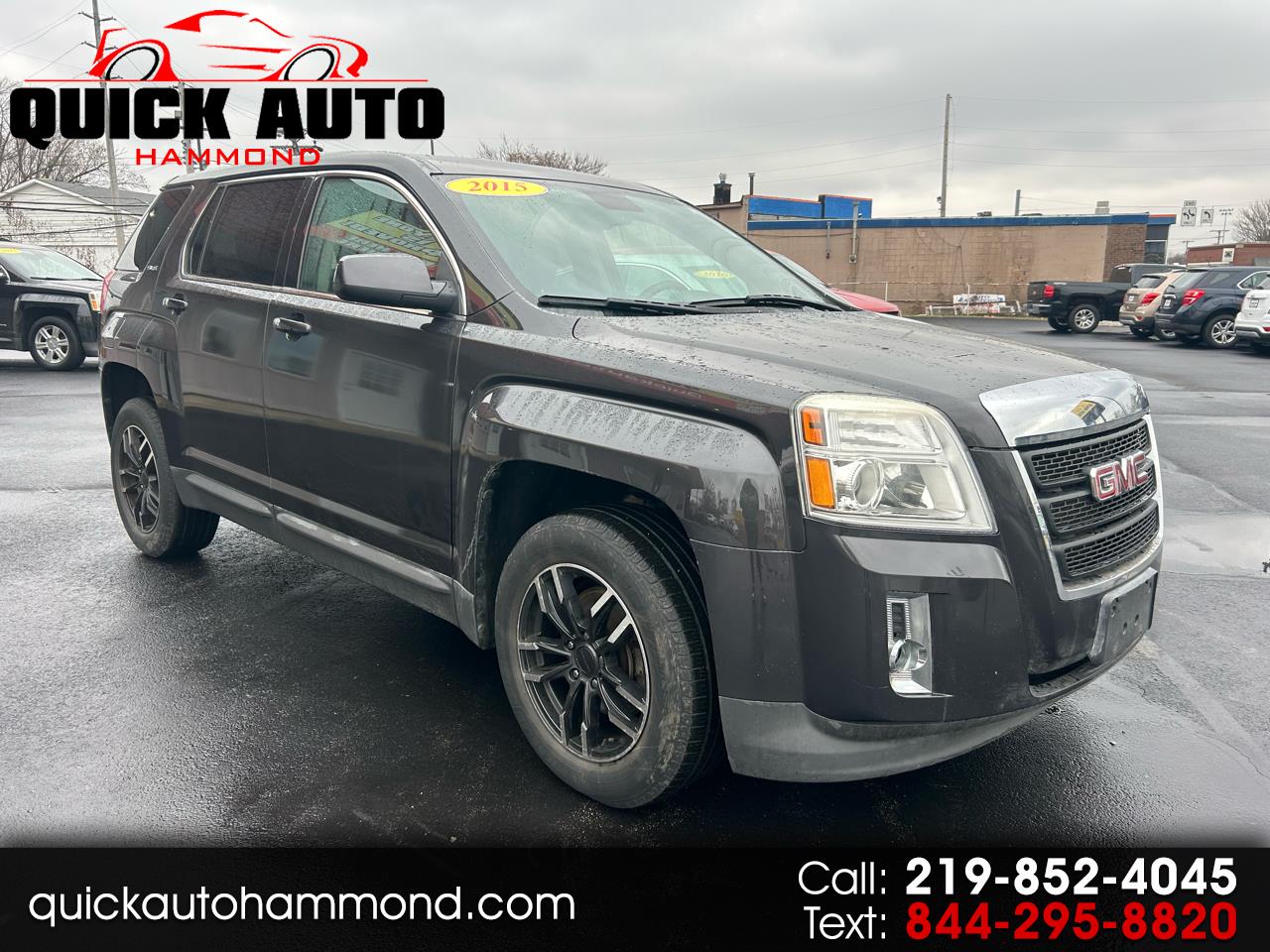 2015 GMC Terrain AWD 4dr SLE w/SLE-1