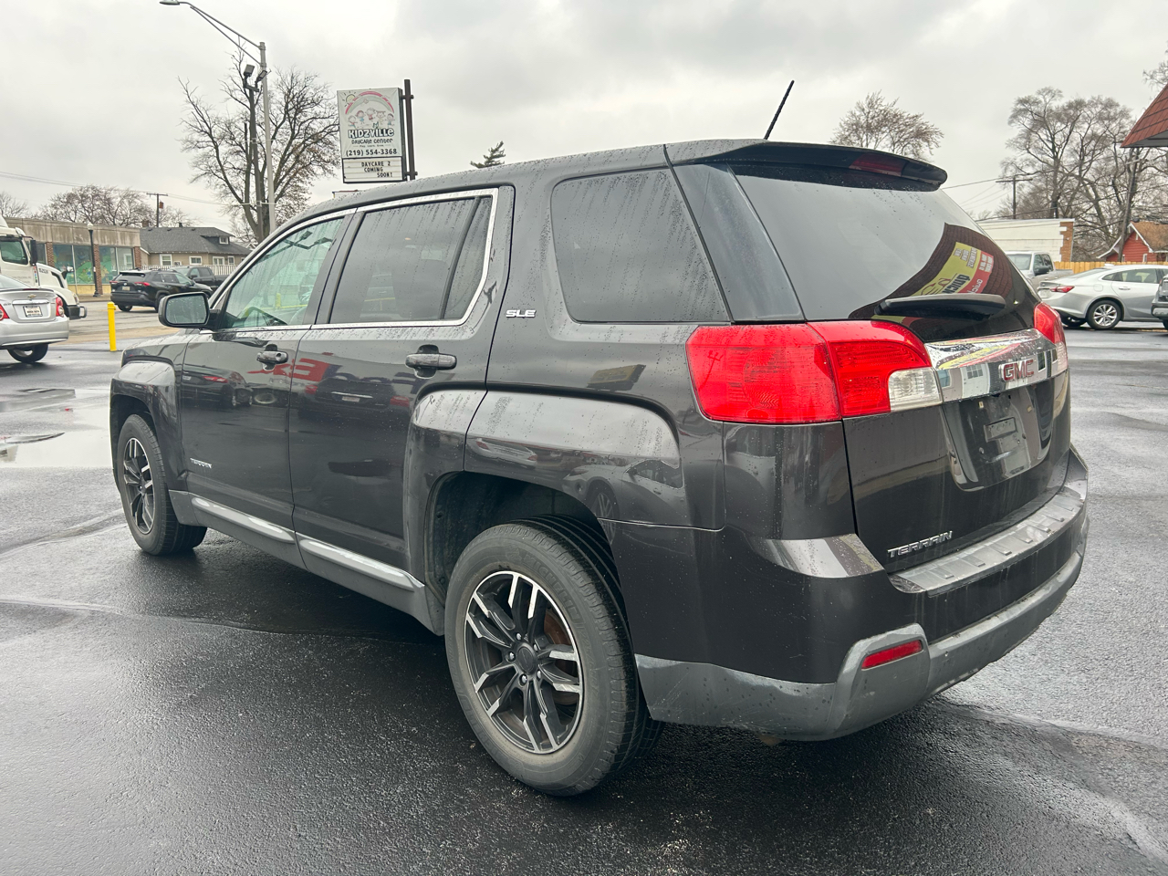 GMC Terrain AWD 4dr SLE w/SLE-1 2015