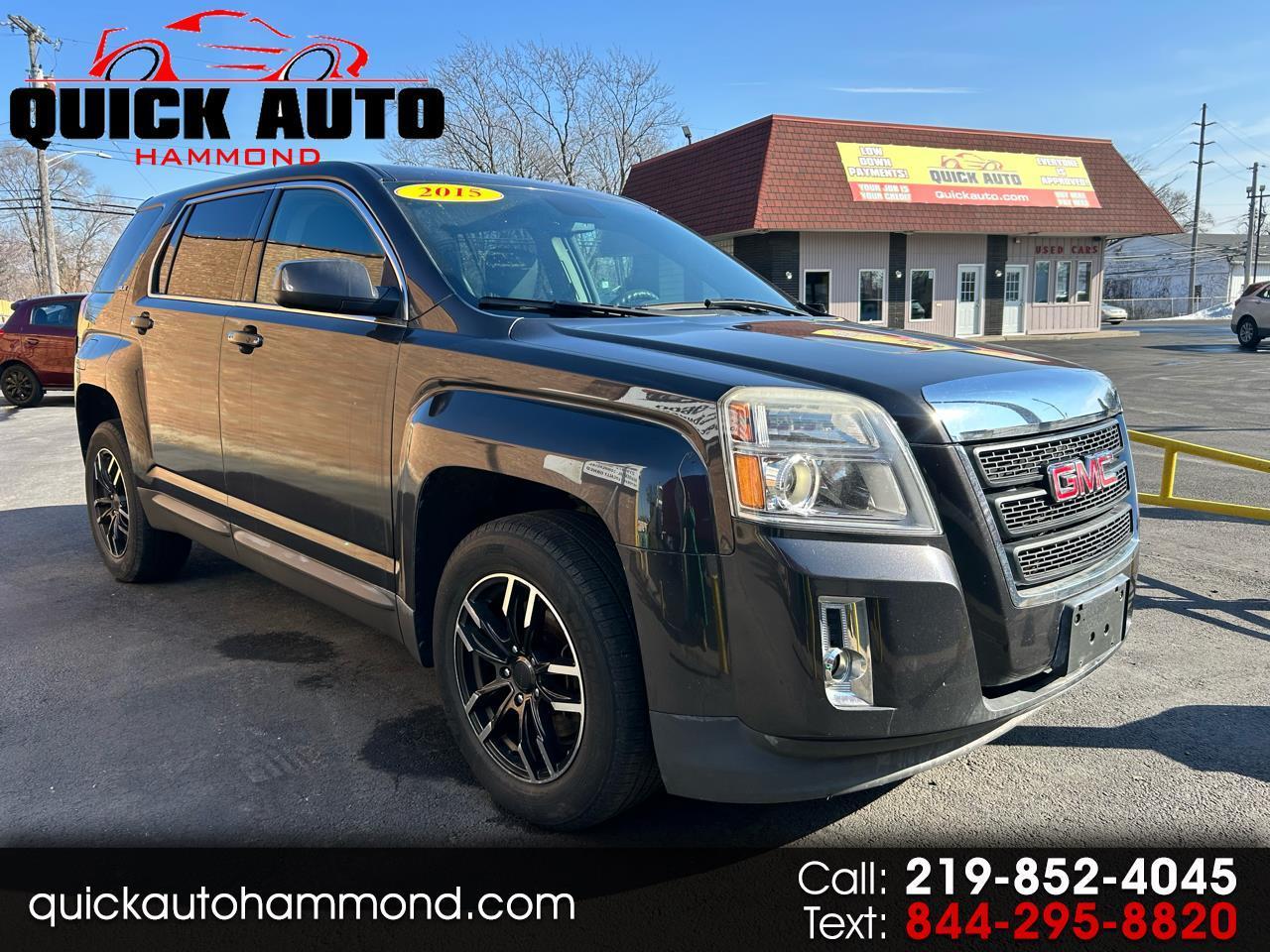 2015 GMC Terrain AWD 4dr SLE w/SLE-1