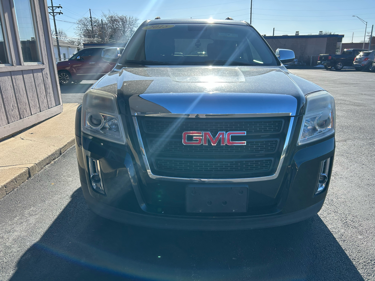 GMC Terrain AWD 4dr SLE w/SLE-2 2015