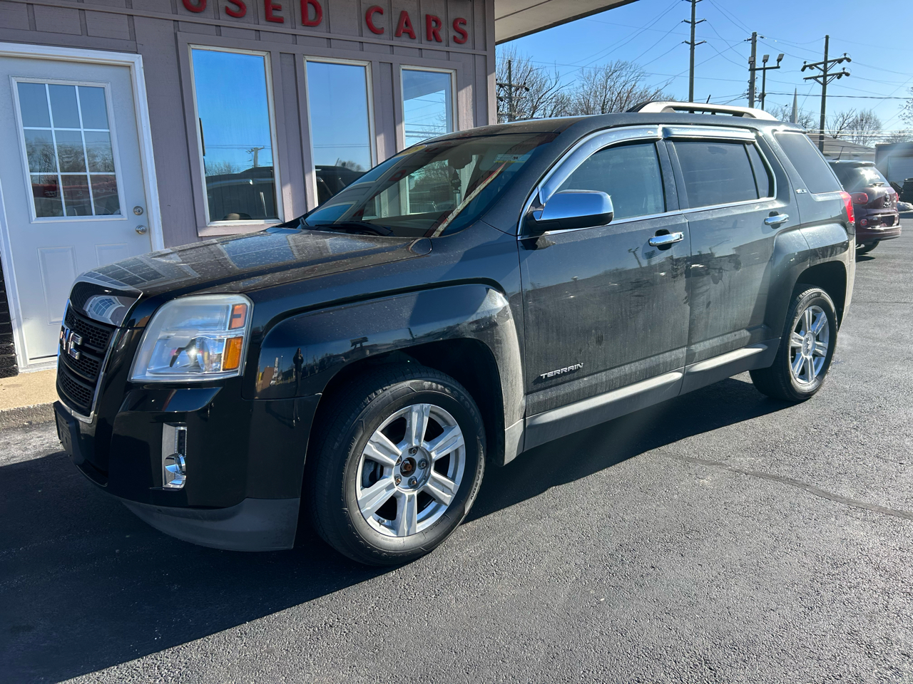 GMC Terrain AWD 4dr SLE w/SLE-2 2015