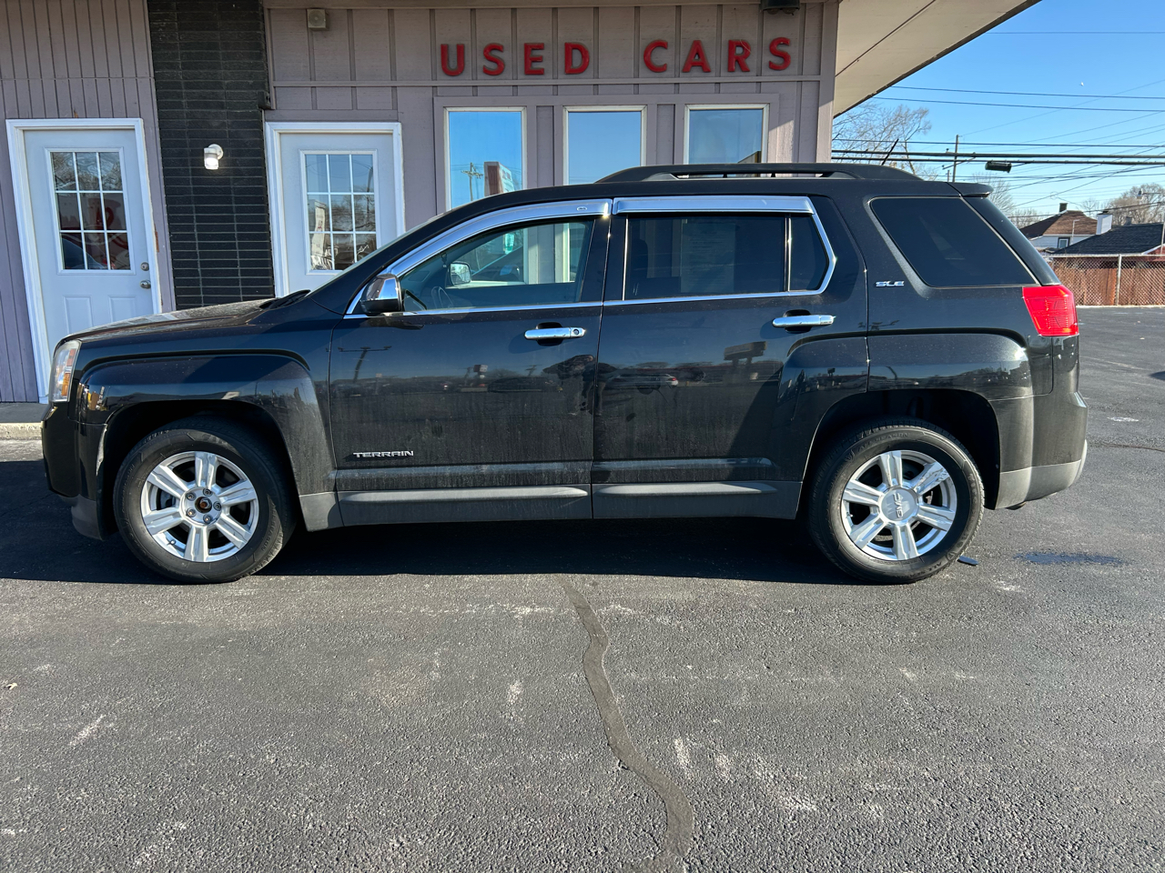 GMC Terrain AWD 4dr SLE w/SLE-2 2015