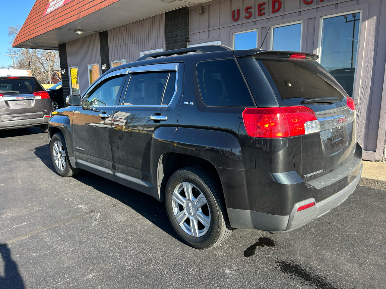 GMC Terrain AWD 4dr SLE w/SLE-2 2015